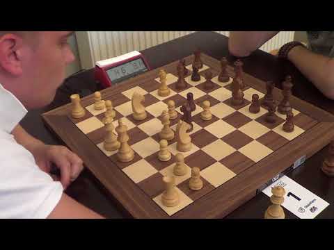 GM Kovalev Vladislav - IM Meskovs Nikita, Italian game, Rapid chess