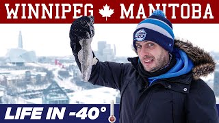 Brit Survives First Winter In Winnipeg