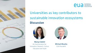 EUA Innovation Event 10 Nov 2021 - European Commissioner Gabriel & EUA