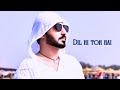 Saim Bhat - Dil hi toh hai (Official Lyric Video)