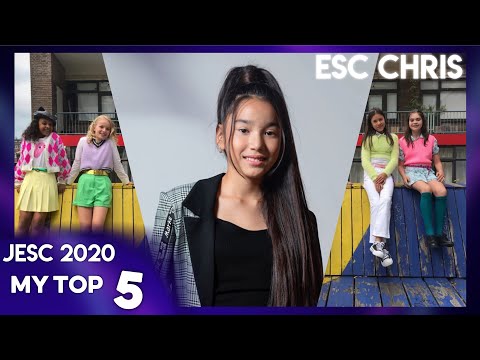 Junior Eurovision 2020 🇵🇱 | My Top 5 | NEW: Kazakhstan 🇰🇿, The Netherlands 🇳🇱