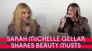 Sarah Michelle Gellar on the Buffy Reboot, Her Exact Skincare Routine & 90s Beauty Secrets