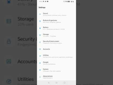 How to give storage permission to an App in One Plus Phone?