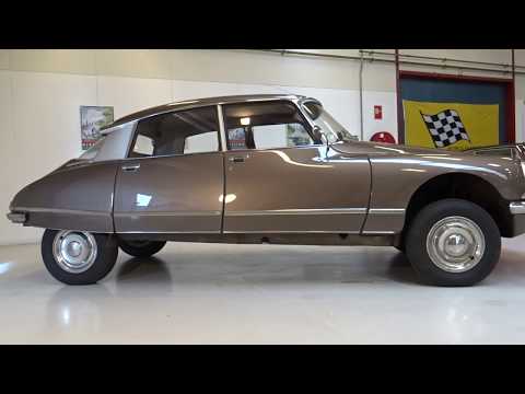 1973 Citroën DS23 Hydropneumatic Suspension System