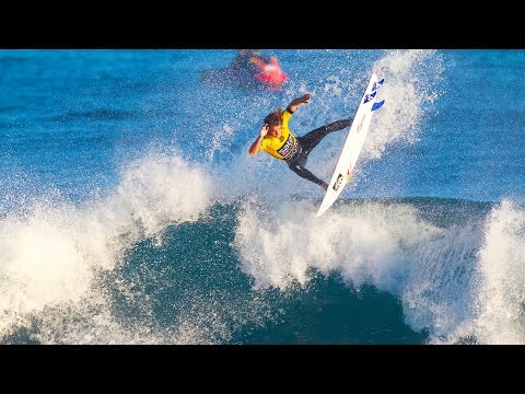 Geiselman Drops a 9.67 in Rd2 of SATA Azores Pro