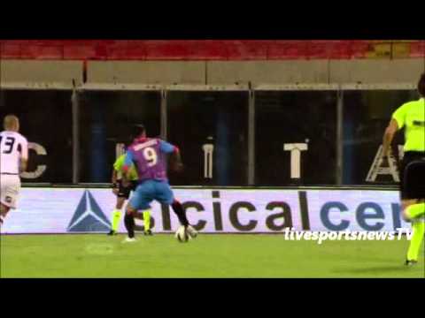 CATANIA - GENOA 3 - 2 | 2^ GIORNATA | 02/09/2012 | HIGHLIGHTS HD