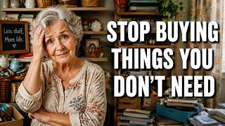 How to Finally Stop Buying Stuff You Don't Need | Declutter Your Life & Save More