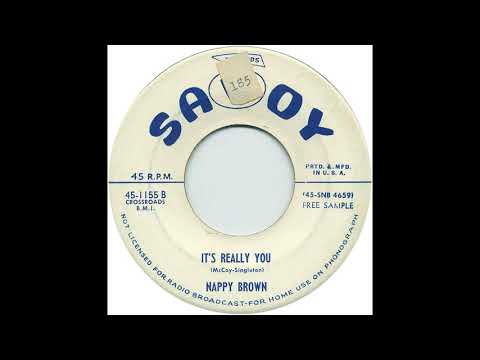 It's Really You  -  Nappy Brown