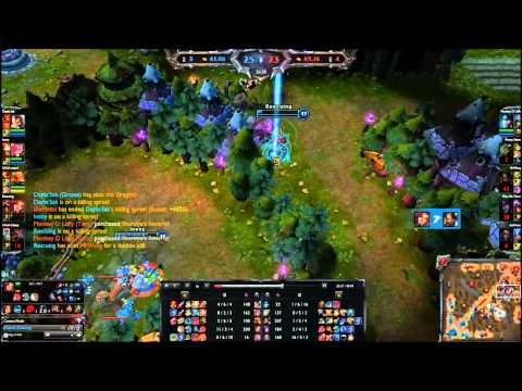TnA ~ Katarina Season 3 Game 38 (Mid Vs Syndra)