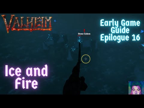 Valheim Early Game Guide Epilogue 16 - Frost Caves, Fenris Coat!!!