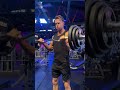 Scott Curls finished off with EZ Bar Curl Negatives 💪🏻