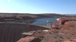 preview picture of video 'Page, Arizona - Glen Canyon Dam HD (2013)'