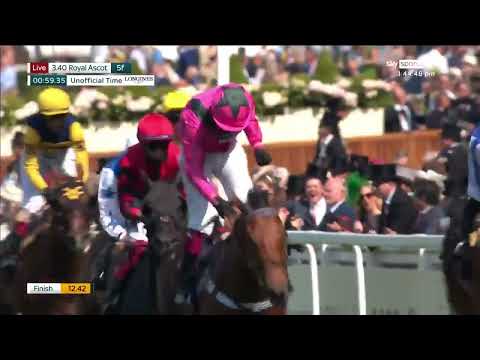 Oxted storms to victory as Battaash is beaten in the King's Stand!