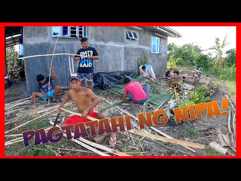 SUKAT SA BUBONG  NG TREEHOUSE- TURUAN YUNG IBA MANAHI PARA MAY MAITURO DIN- PALIGO PA NG ASO: PART2