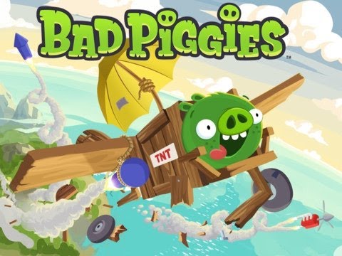 Bad Piggies HD Gameplay iPad - iPad 2 - iPad 3 - iPhone 5