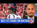 Former NFL Player on BEST Landing Spots for Deshaun Watson | CBS Sports HQ