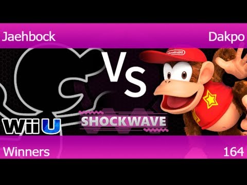 SW 164 - TKO | Jaehbock (GnW) vs FX | Dakpo (Diddy) Winners - Smash 4