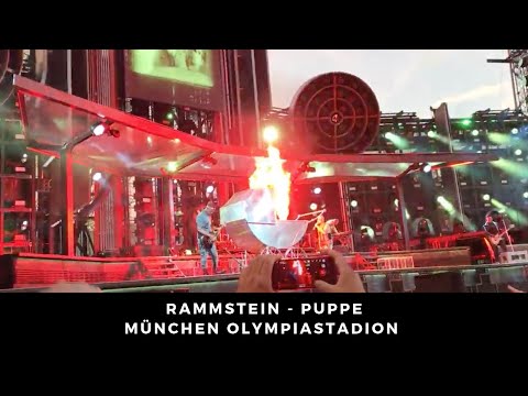 Rammstein - Puppe Live 08.06.2019 München/Munich Olympiastadion