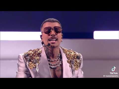 Rauw Alejandro latin Grammys 2025