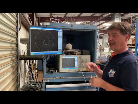 Mini 1300 Vector Network Analyzer - Calibration