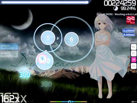 [osu!] Arash feat. Helena - Broken Angel (DJ Aligator Remix) (erik421)