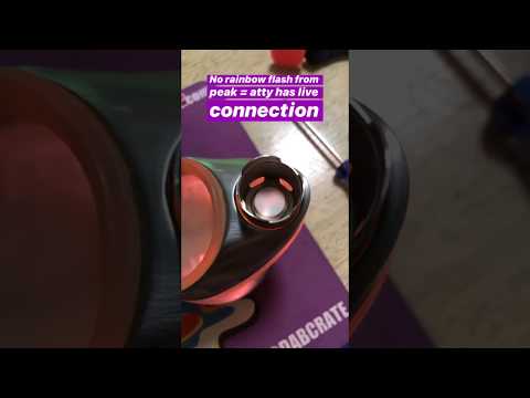 How To Rebuild Puffco Peak Atomizer - Dabcrate Conscious Consumption