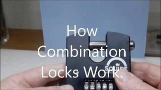 How to Operate Combination Locks