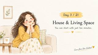 Day 3 - House & Living Space | 21days speaking challenge