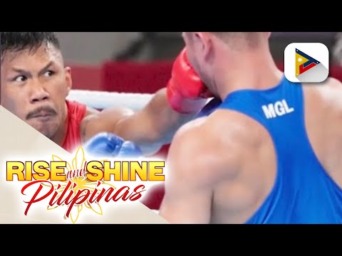 Pinoy Olympian Eumir Marcial at Mark Ashley Fajardo, umabante sa next round ng 19th Asian Games