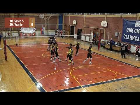 OK Smec 5 - OK Vranje