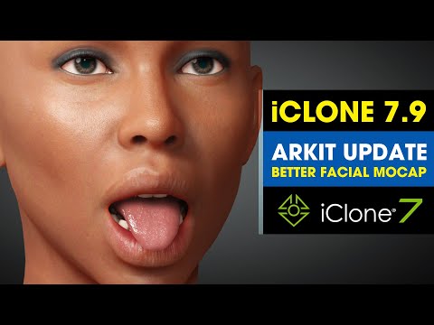 iClone 7.9 New Release ~ First Impressions ~ Updated Motion Live, Live Face Facial Mocap & Lipsync