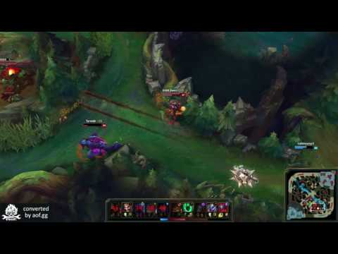 Pentakill by Untill Dawn (Challenger I) as Tristana on EUNE