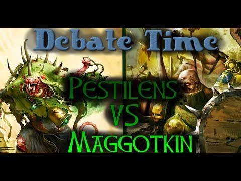 Pestilens Vs. Maggotkin Allegiance