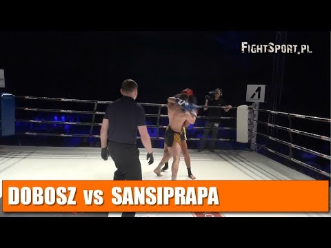 Jarosław Dobosz vs Kansuan Sansiprapa na IV Kaliskiej Zawodowej Gali Federacji A1