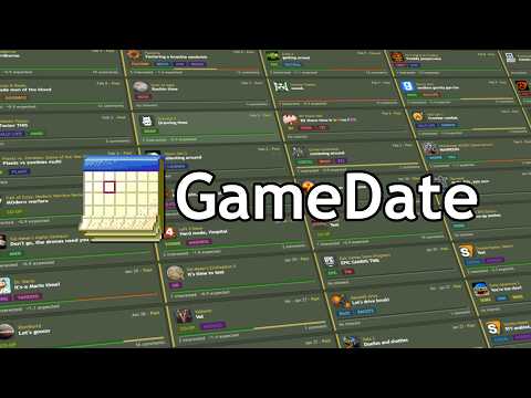 I made a website to revive dead multiplayer games (GameDate)