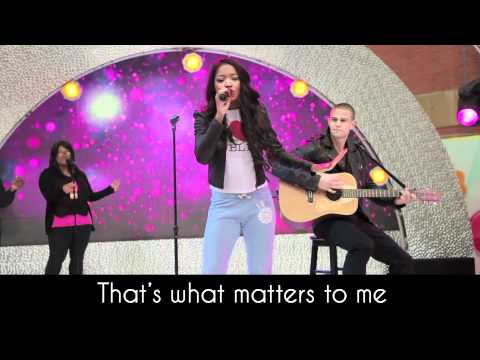 Keke Palmer "Stand Out" - Rags (Lyric Video)