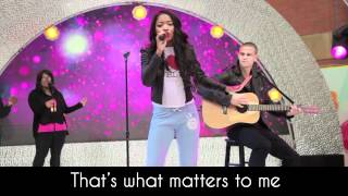 Keke Palmer &quot;Stand Out&quot; - Rags (Lyric Video)