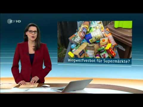 Wegwerfverbot für Supermärkte - 14.02.2016