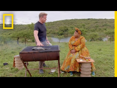 ゴードン・ラムジー、ブレイス料理を学ぶ｜ゴードン・ラムジー：アンチャーテッド (Gordon Ramsay Learns the Art of Braai Cooking | Gordon Ramsay: Uncharted)