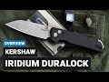 Kershaw Iridium DuraLock Knife Overview