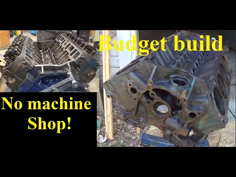351 Windsor Budget Build, No Machine Shop!