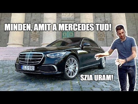 Az autózás csúcsa - Mercedes S-osztály Totalcar teszt