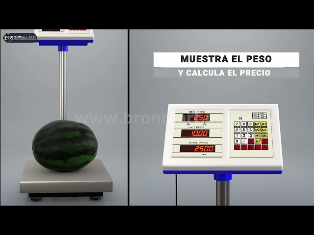 Vídeo relacionado con Báscula Industrial de Plataforma 300 kg. Balanza Digital Plegable con Pantalla LCD. Plataforma de Acero. Báscula Profesional Multifuncional, Perfecta para Paquetería, Almacenes, Comercios.