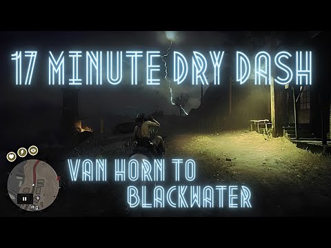 Horseman challenge 9 - Van Horn to Blackwater Dry dash. Less than 17 minutes without touching water