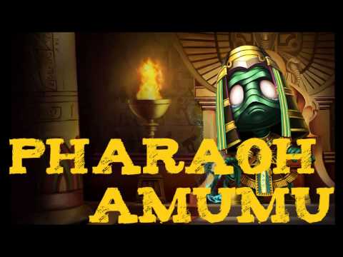 League of Legends - Pharaoh Amumu Skin