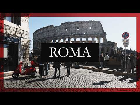 🇮🇹 Walking Tour di Roma - From Colosseo over Trevi to Vatican