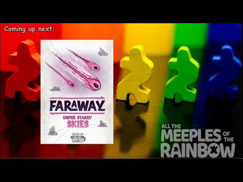 All the Games with Steph: Faraway: Under Starry Skies - Teach