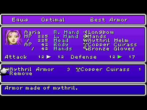 Final Fantasy II - Dawn of Souls; Pt. 10 - Standing on Even Footing