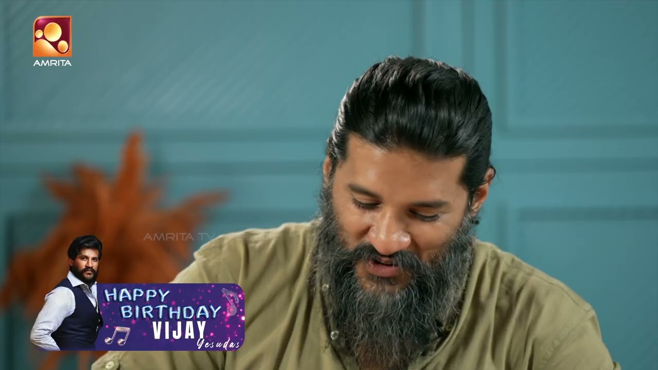 വിജയ് യേശുദാസ് ഒരു അതിഗംഭീര ഫുഡിയാണ് | Happy Birthday Vijay Yesudas!|AmritaT