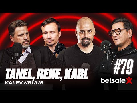 Betsafe podcast #79: Tanel Tein, Rene Mandri ja Karl Multer
